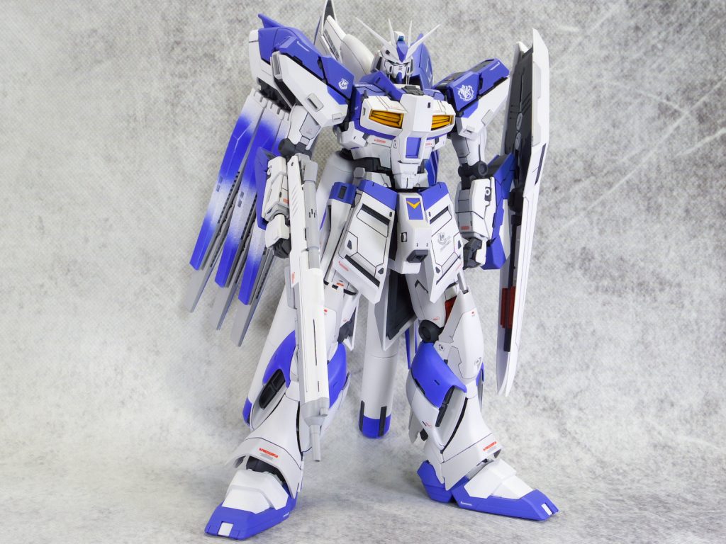 MG hi-νガンダム ver.ka–2枚目/制作者：guplafactory