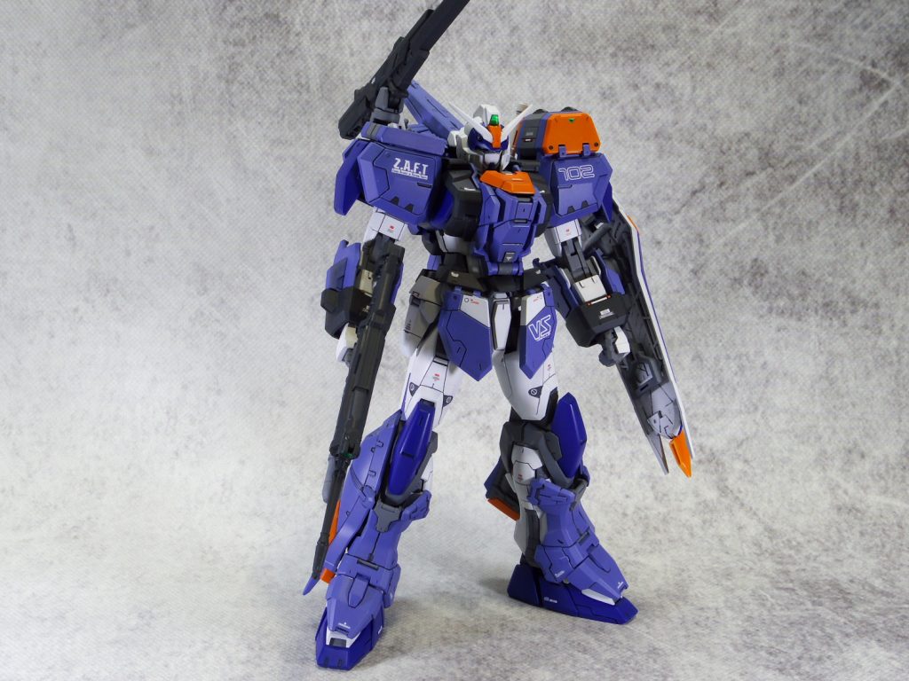 MG デュエルガンダム アサルトシュラウド–2枚目/制作者：gunplacraft