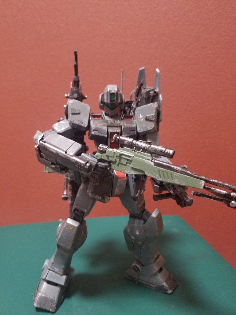 ジム・スナイパーⅡ -ACE CUSTOM-–4枚目/制作者:syouling