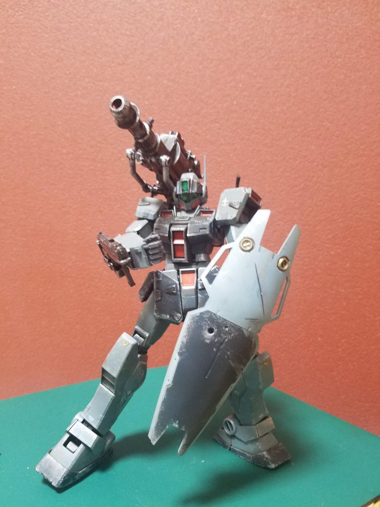 ジムキャノンぽくも出来るよ!笑