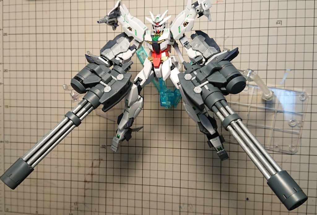 ビームガトリングガン(大)。