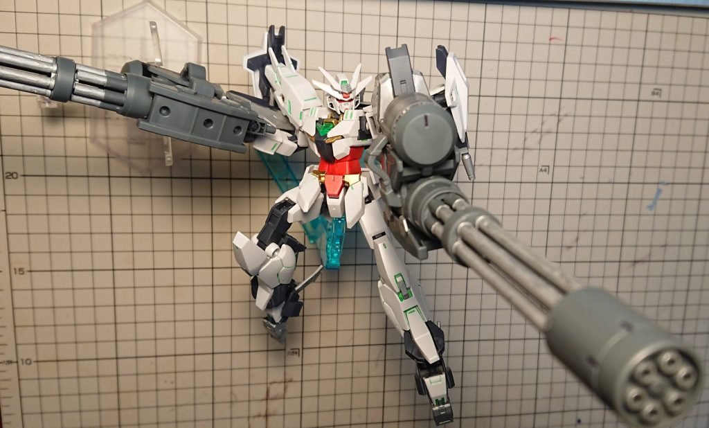 なにげにジャイアントガトリングとコンテナビットで接続が可能！