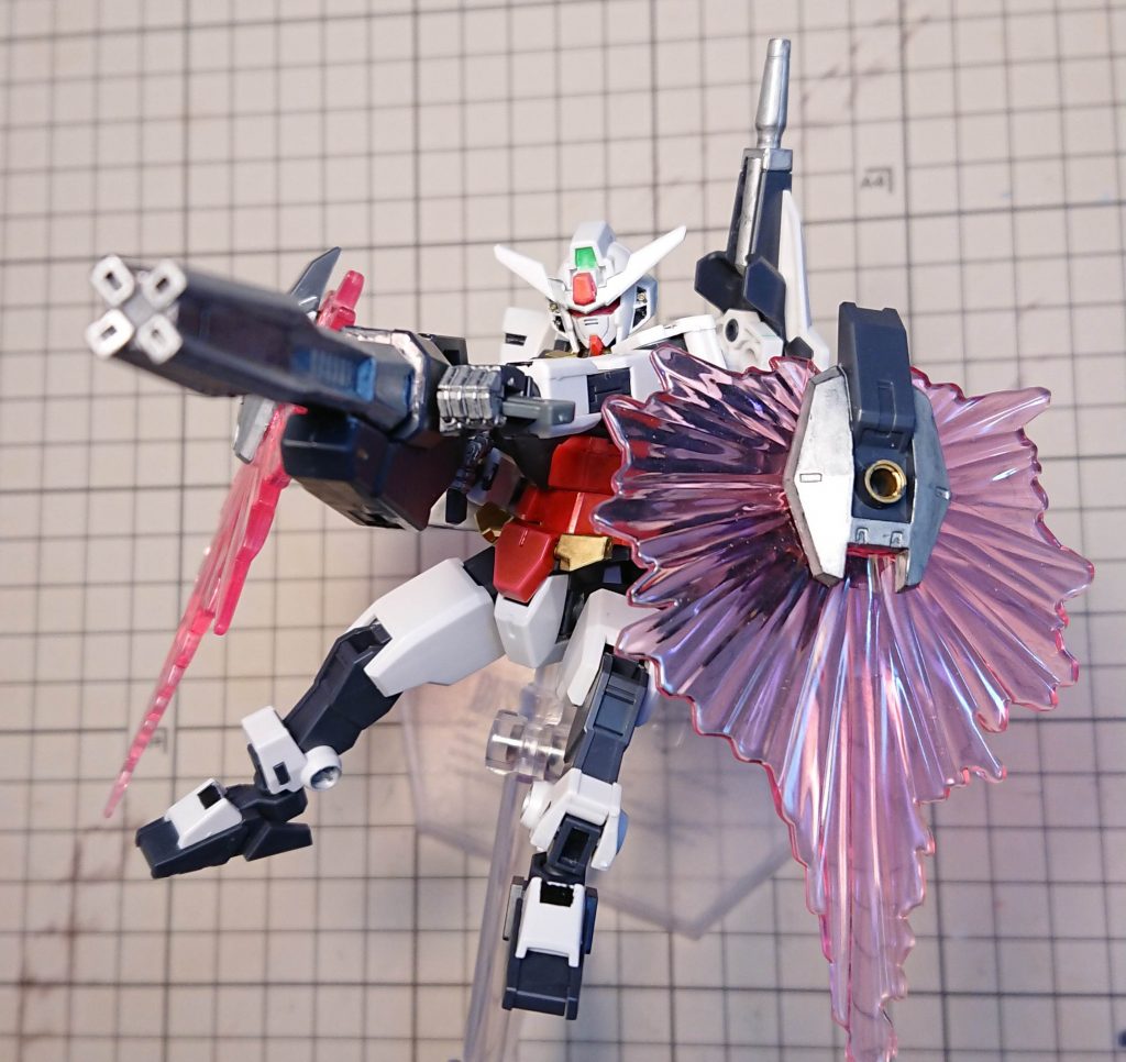 シールドで左右をガードしながら射撃。