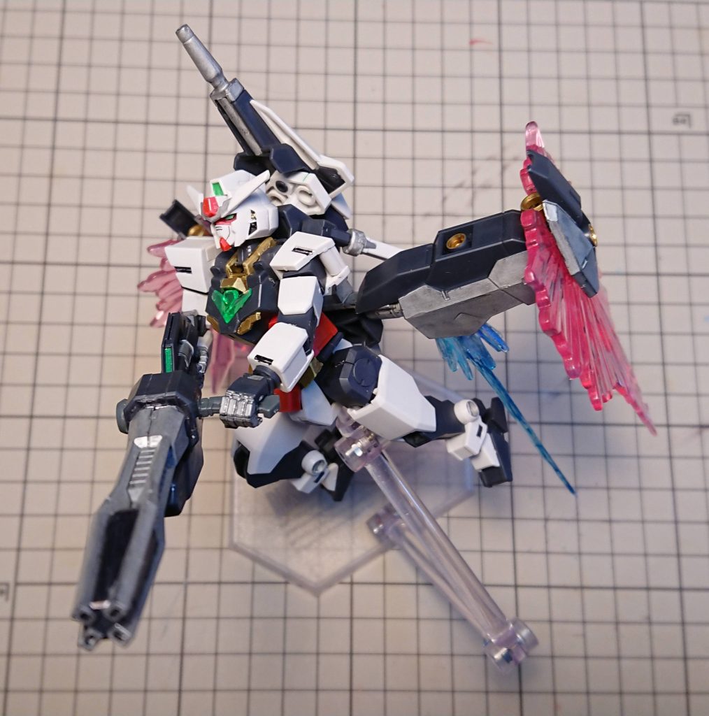 ゲーム「地球防衛軍」のウィングダイバーのイメージ。