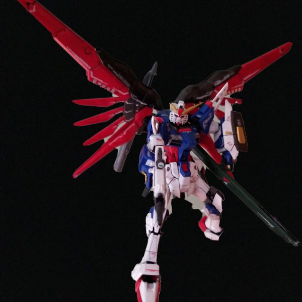 RGディスティニーガンダム