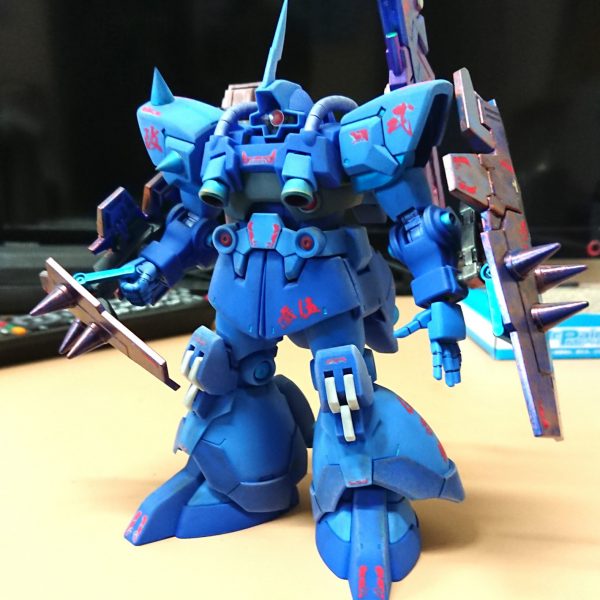 HG ランバ-ラル専用ドム改式参型伍號機(アサルトバーストカスタム仕様)