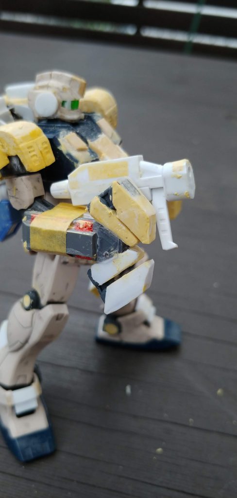 アンカーは動きます。パーツが塗ってるときに紛失したため一つ足りないです。気づいた方はコメント欄へ（笑）