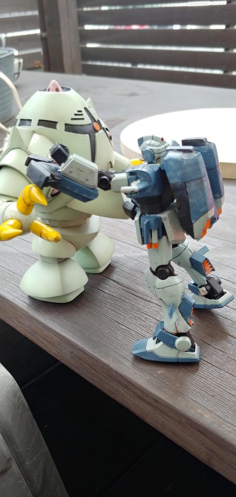 作ったあとにこれがあと3機ほど必要とわかり、クソだるくなった。…まぁ、ジオラマしなかったんですけどね（笑）