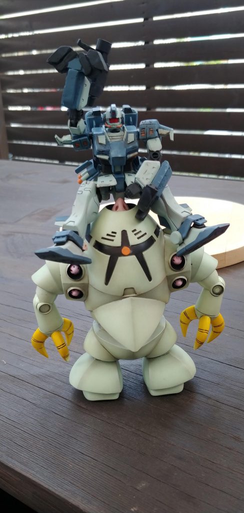 父作のゾゴックと