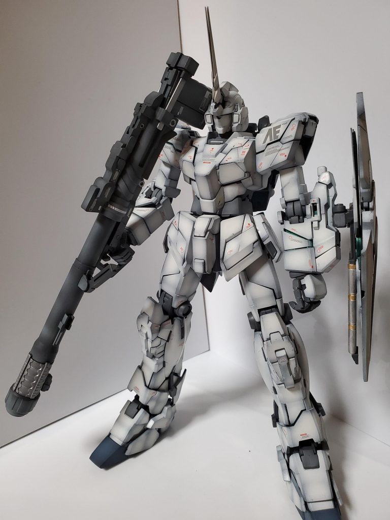 ユニコーンガンダム覚醒–4枚目/制作者：リディ