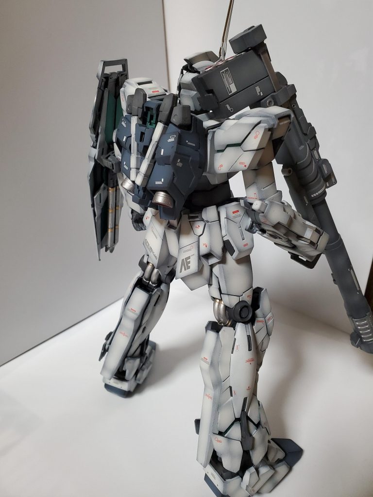 ユニコーンガンダム覚醒–5枚目/制作者：リディ