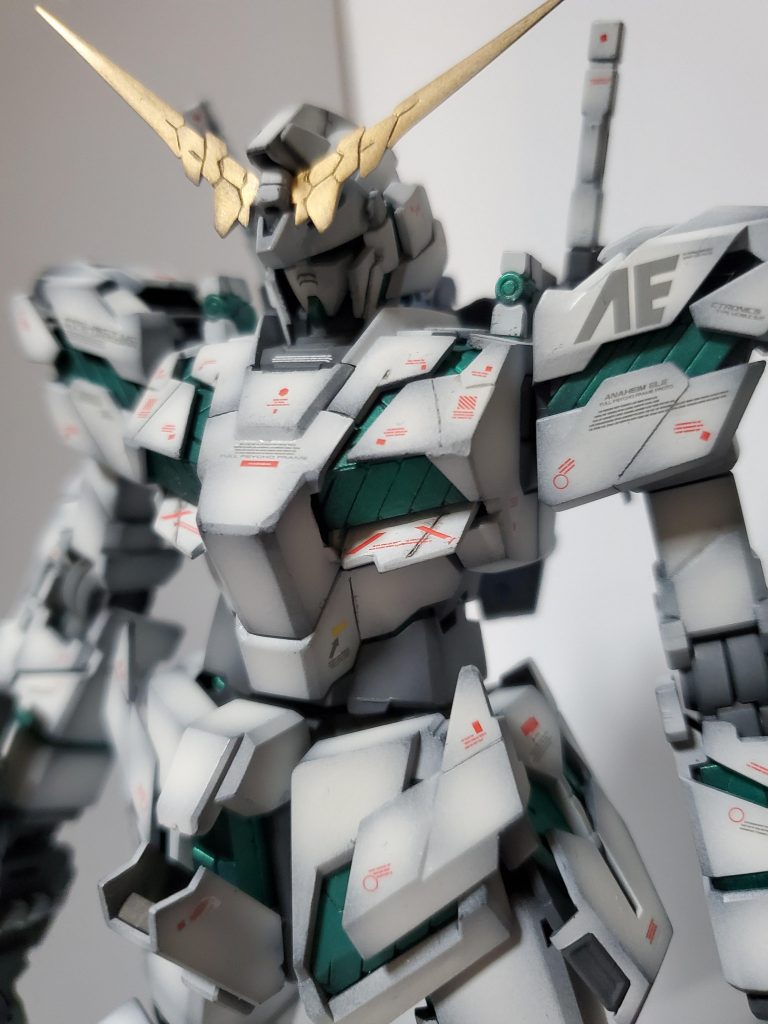 ユニコーンガンダム覚醒–3枚目/制作者：リディ