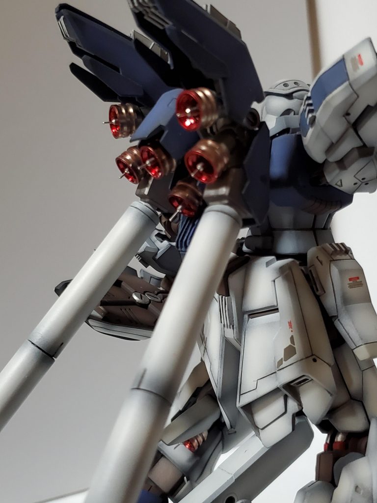 メタルバーニア、メタルピン埋め込み。