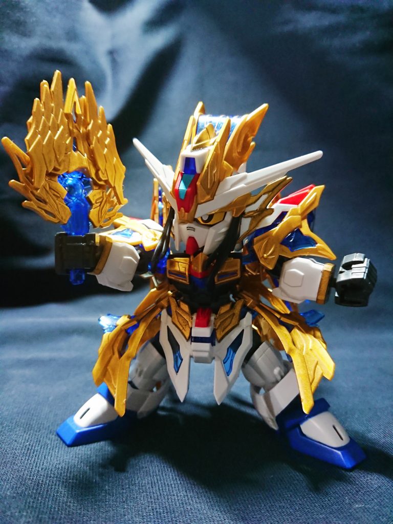 十分カッコいい諸葛亮フリーダムですが、CSフレーム+フリーダムでサイズをアップしました。