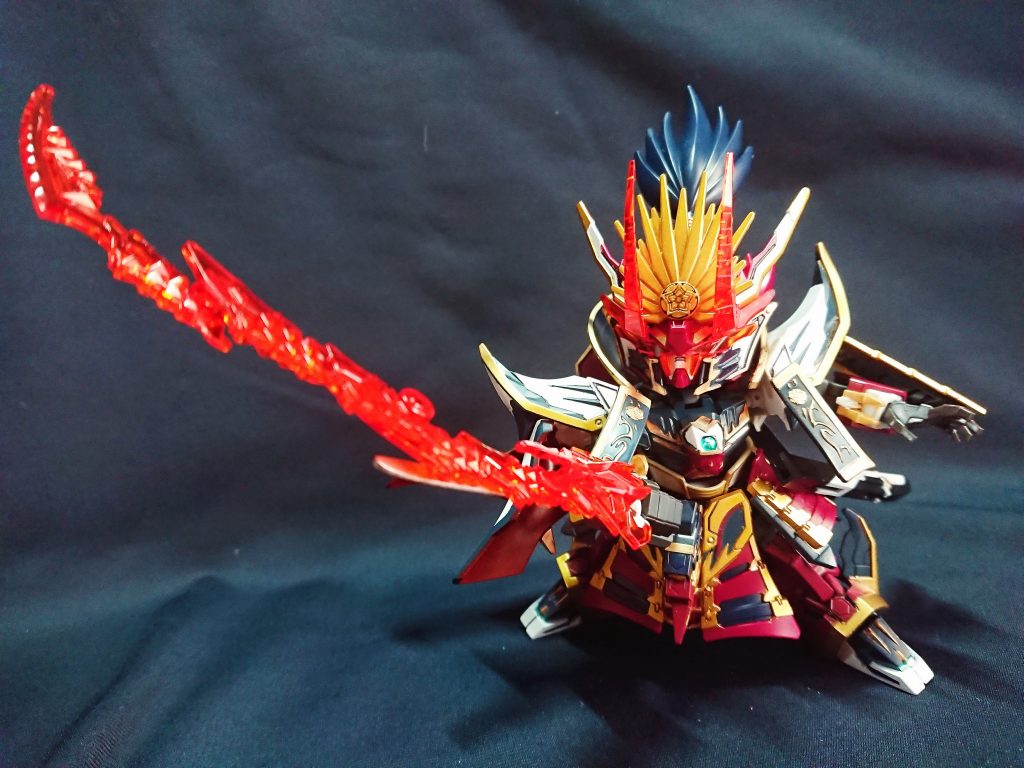 接続ピンの位置から延長して伸ばすこともできるのでブンドドしがいはありそうです。