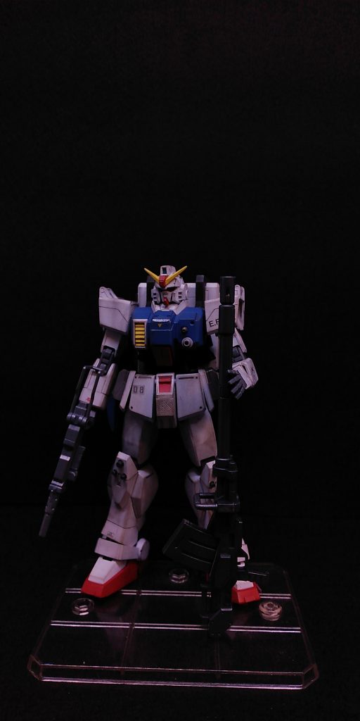 陸戦型ガンダム–3枚目/制作者：@mark2maru