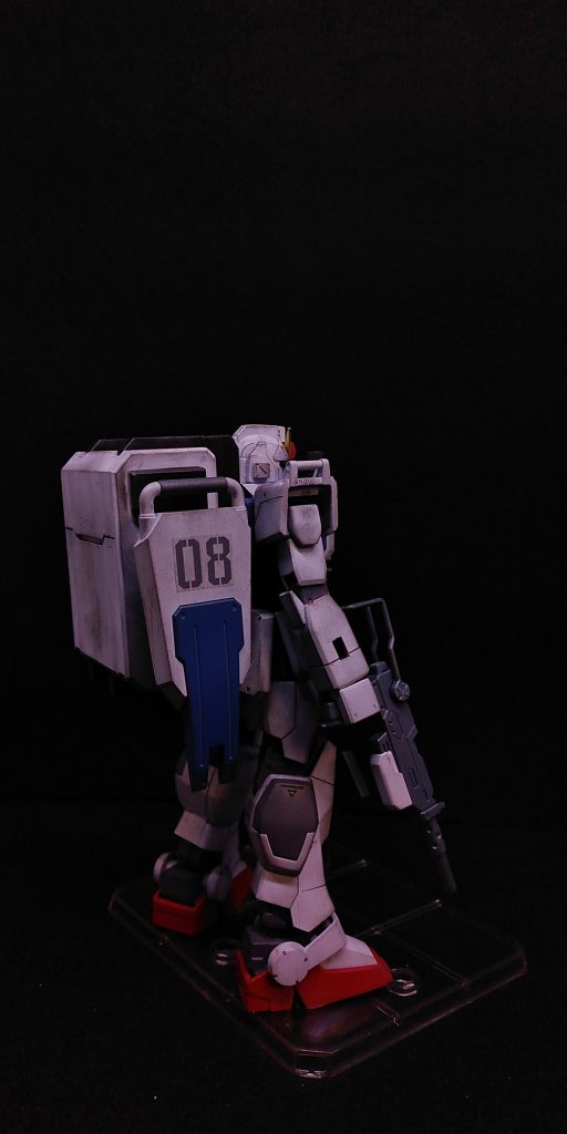 陸戦型ガンダム–2枚目/制作者：@mark2maru