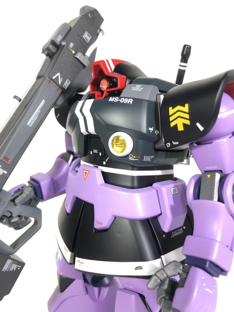 モノアイはハイキューパーツのメタルパーツです