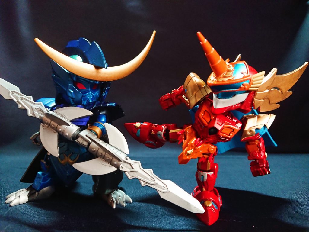 こうなるとメタルブラックもメタルアルカイザー化したくなります。