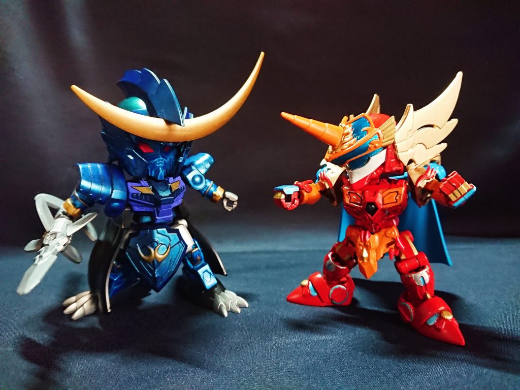 ライバルのメタルブラックと並べるとブンドドが楽しい！