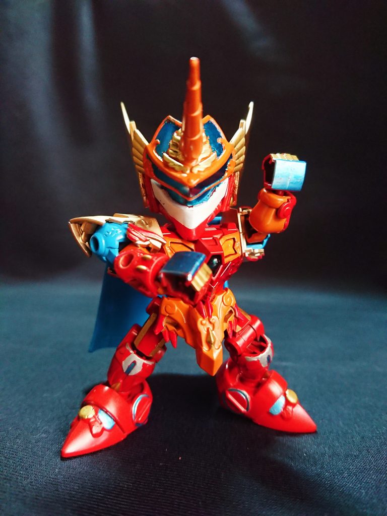 悪の秘密結社ブラッククロスにより瀕死の重傷を負った小此木烈人が、アルカールよりヒーローの力を授かり新たに誕生したヒーロー。復讐と平和のため戦え！アルカイザー！