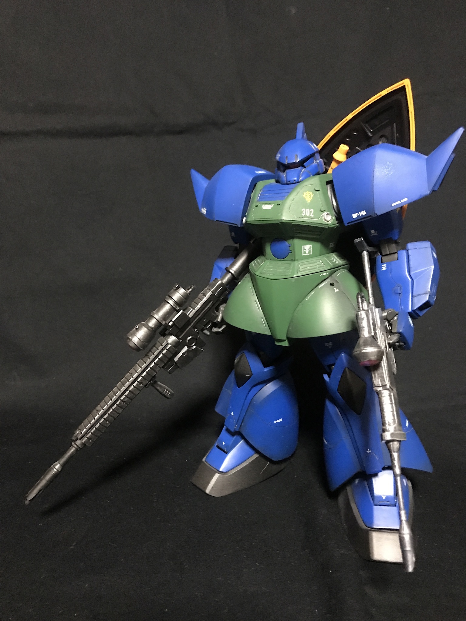 MG ゲルググ(アナベル・ガトー専用機) ver.1.0｜がくちん☆さんの 