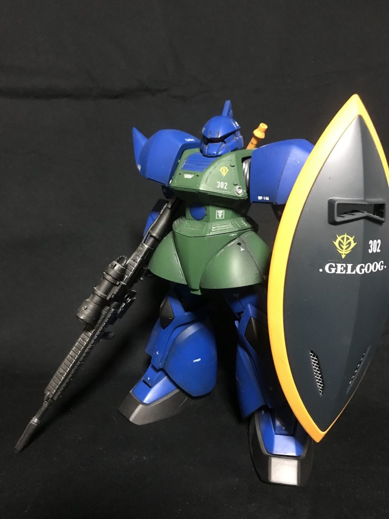 MG ゲルググ(アナベル・ガトー専用機) ver.1.0–5枚目/制作者：がくちん☆