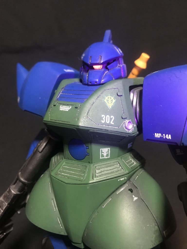 MG ゲルググ(アナベル・ガトー専用機) ver.1.0–7枚目/制作者：がくちん☆