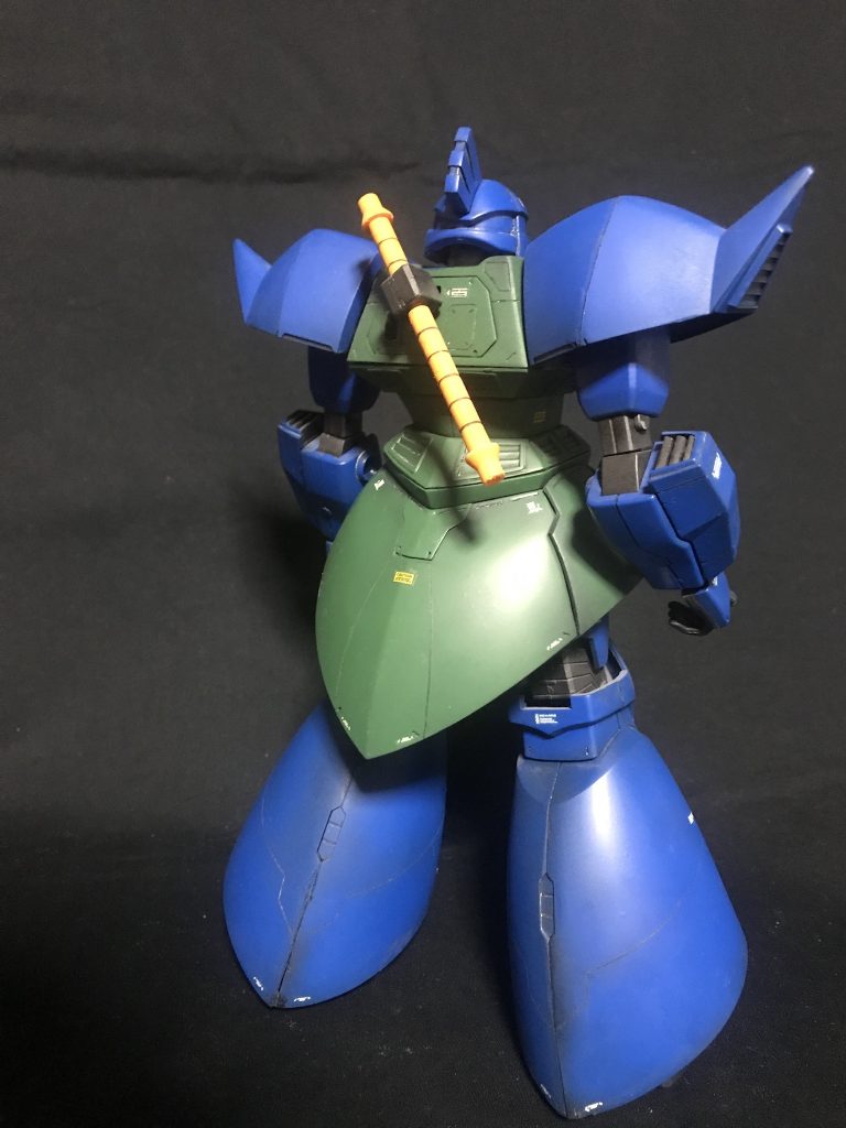 MG ゲルググ(アナベル・ガトー専用機) ver.1.0–6枚目/制作者：がくちん☆
