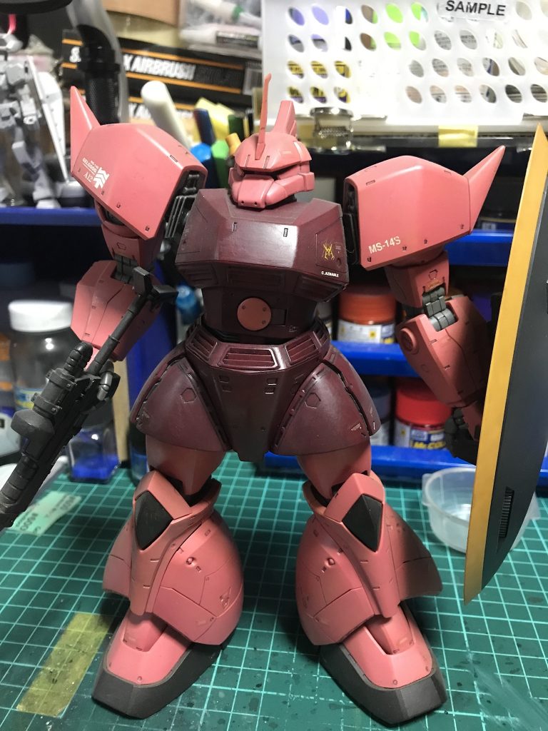 今回の作業前の状態。