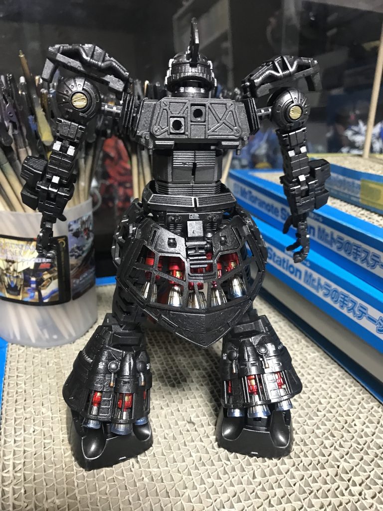 フレームを塗装した状態（２）