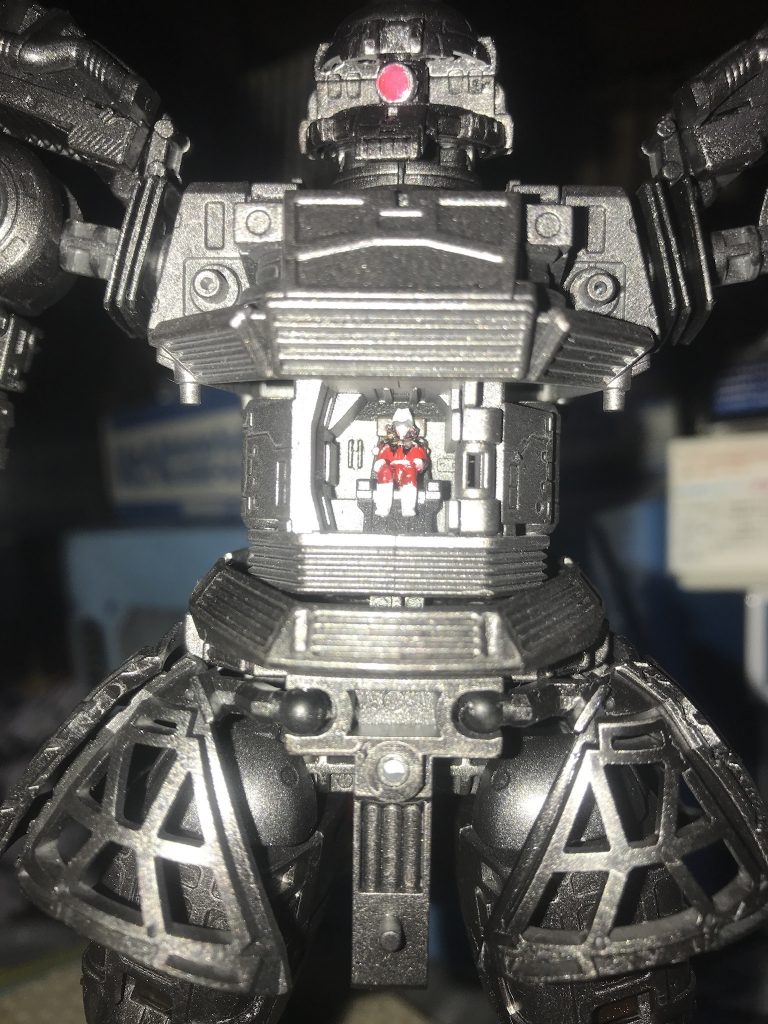 コックピット部分