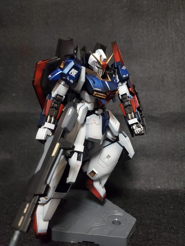 Zガンダム　HG　リバイブ版–6枚目/制作者：まくう