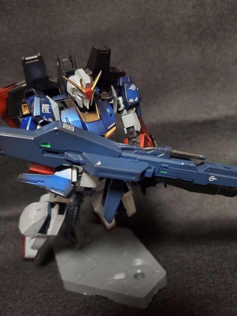 Zガンダム　HG　リバイブ版–3枚目/制作者：まくう