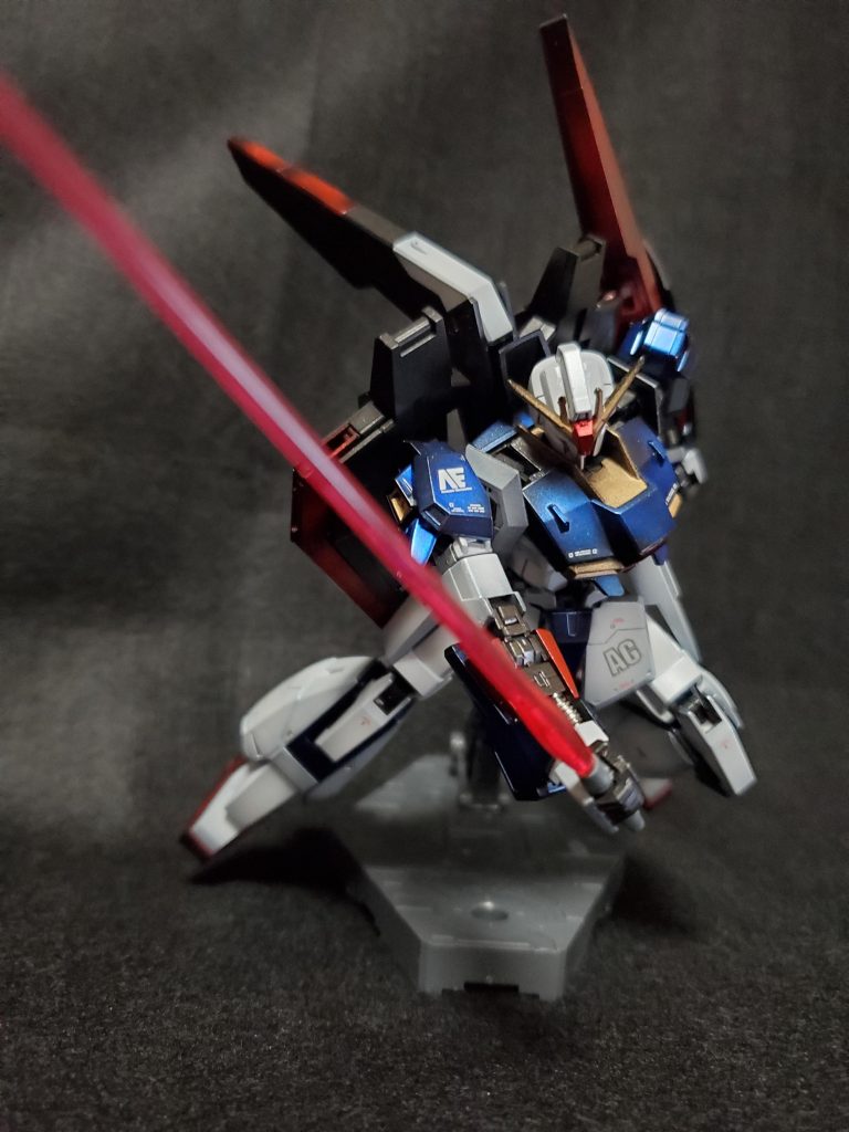 Zガンダム　HG　リバイブ版–2枚目/制作者：まくう