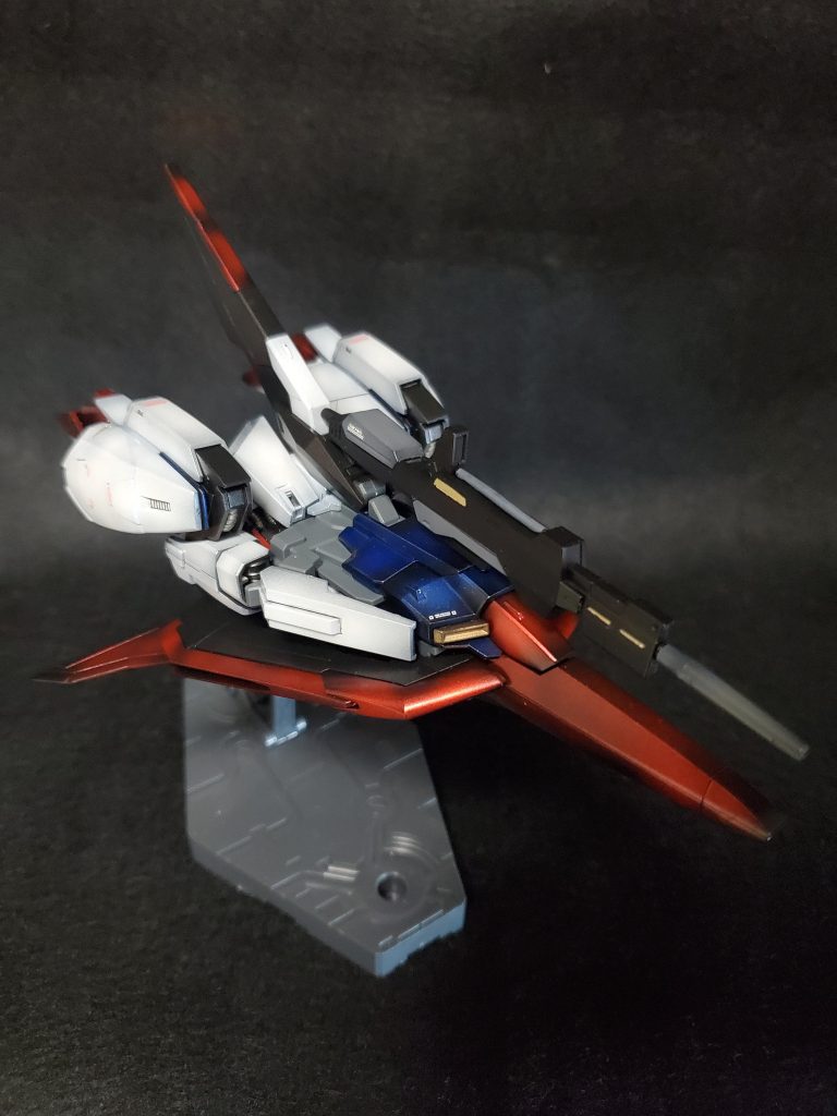 ウェイブライダー状態もなかなかいい感じです