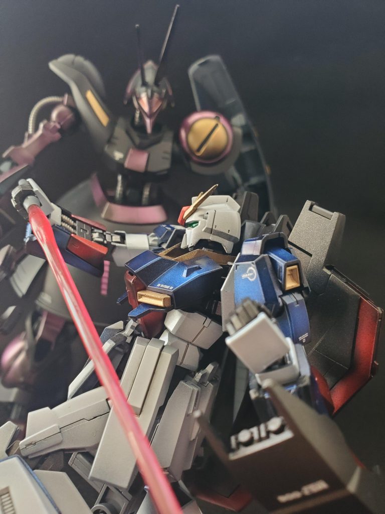 いろいろなポーズができる良いキットでした。