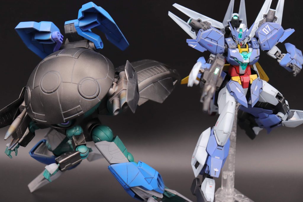 HGBD:R リライジングガンダム–8枚目/制作者：らびすけ一等兵＠ガンプラ騎士団