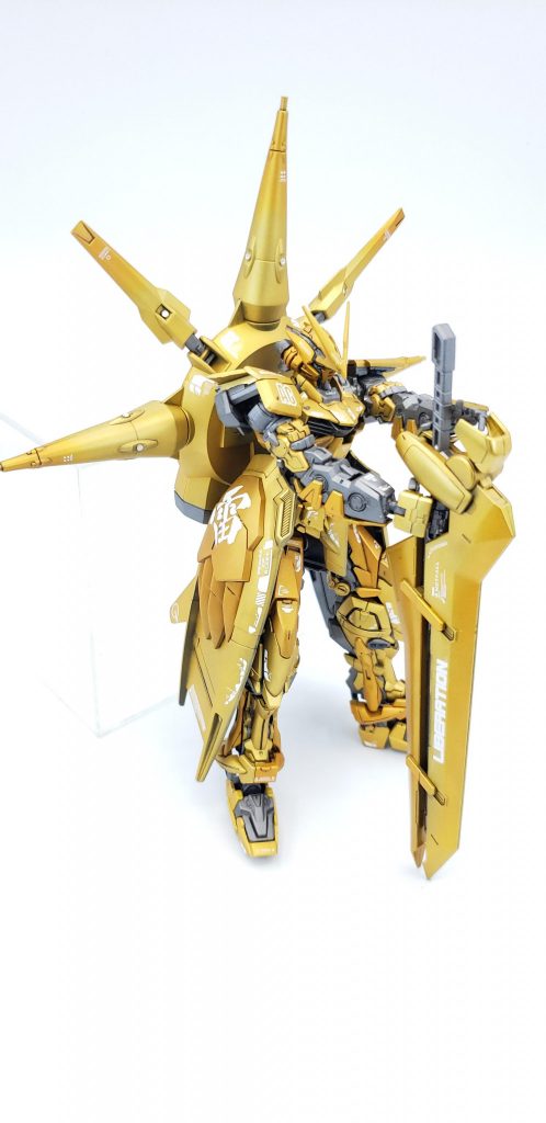 アストレイ×プロヴィデンス×スローネツヴァイとの簡単ミキシングです✨