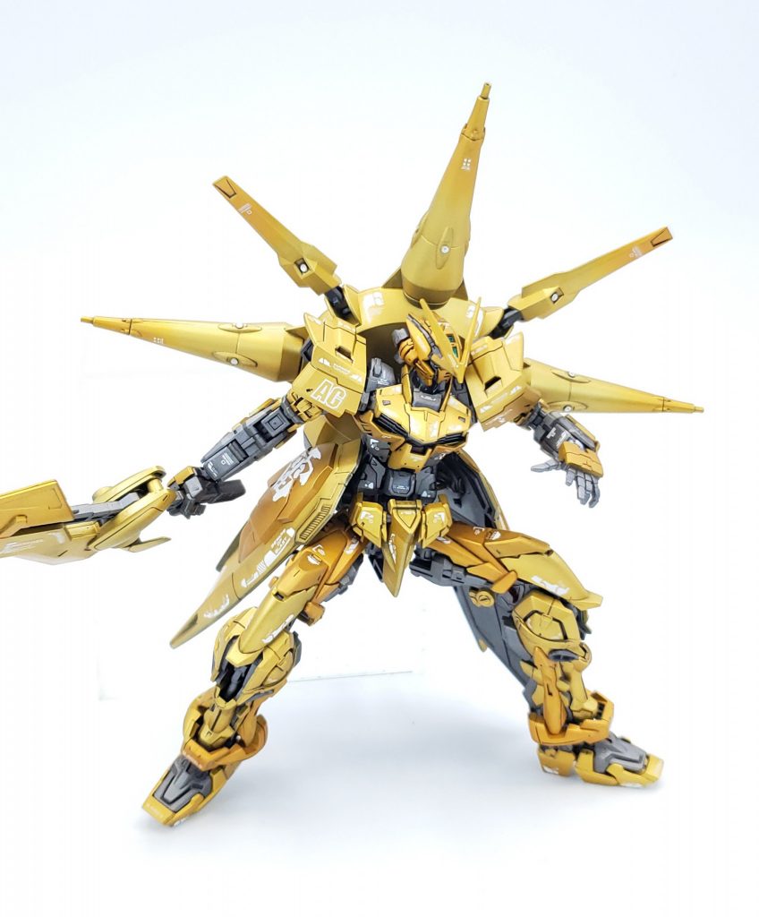 Gアストレイ type 雷神⚡–5枚目/制作者：ル・クルーゼ