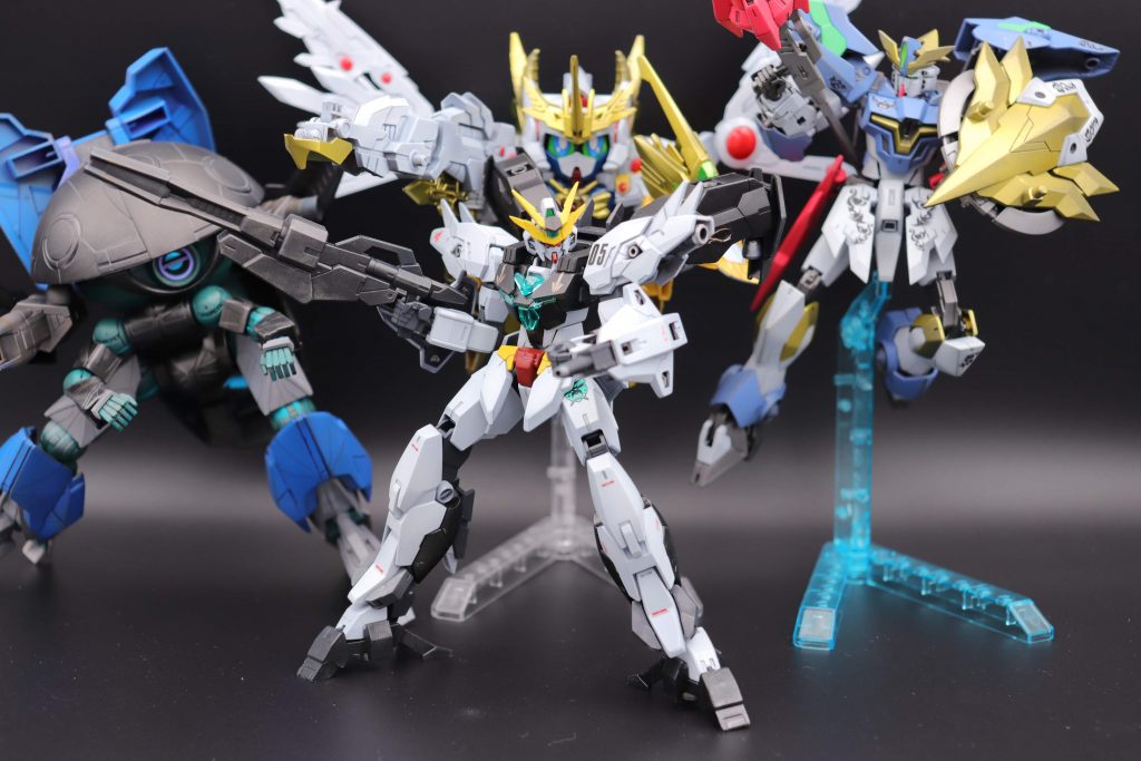 HGBD:R リライジングガンダム–7枚目/制作者：らびすけ一等兵＠ガンプラ騎士団