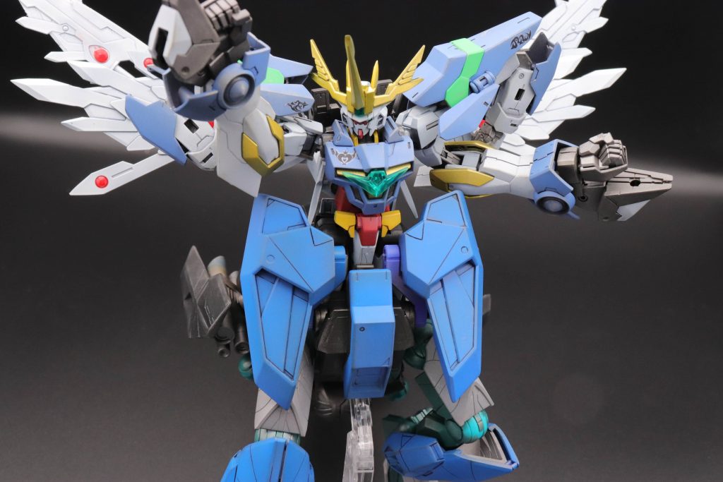 HGBD:R リライジングガンダム–9枚目/制作者：らびすけ一等兵＠ガンプラ騎士団