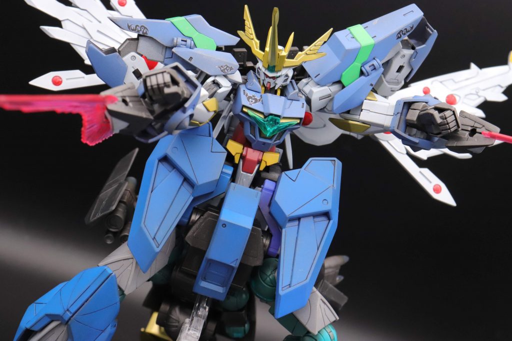 HGBD:R リライジングガンダム–3枚目/制作者：らびすけ一等兵＠ガンプラ騎士団