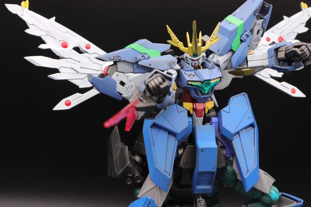 HGBD:R リライジングガンダム–4枚目/制作者：らびすけ一等兵＠ガンプラ騎士団