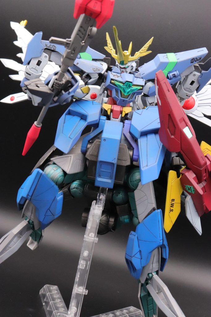 HGBD:R リライジングガンダム–6枚目/制作者：らびすけ一等兵＠ガンプラ騎士団
