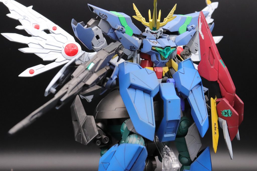 HGBD:R リライジングガンダム–2枚目/制作者：らびすけ一等兵＠ガンプラ騎士団