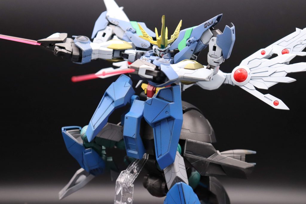 HGBD:R リライジングガンダム–5枚目/制作者：らびすけ一等兵＠ガンプラ騎士団