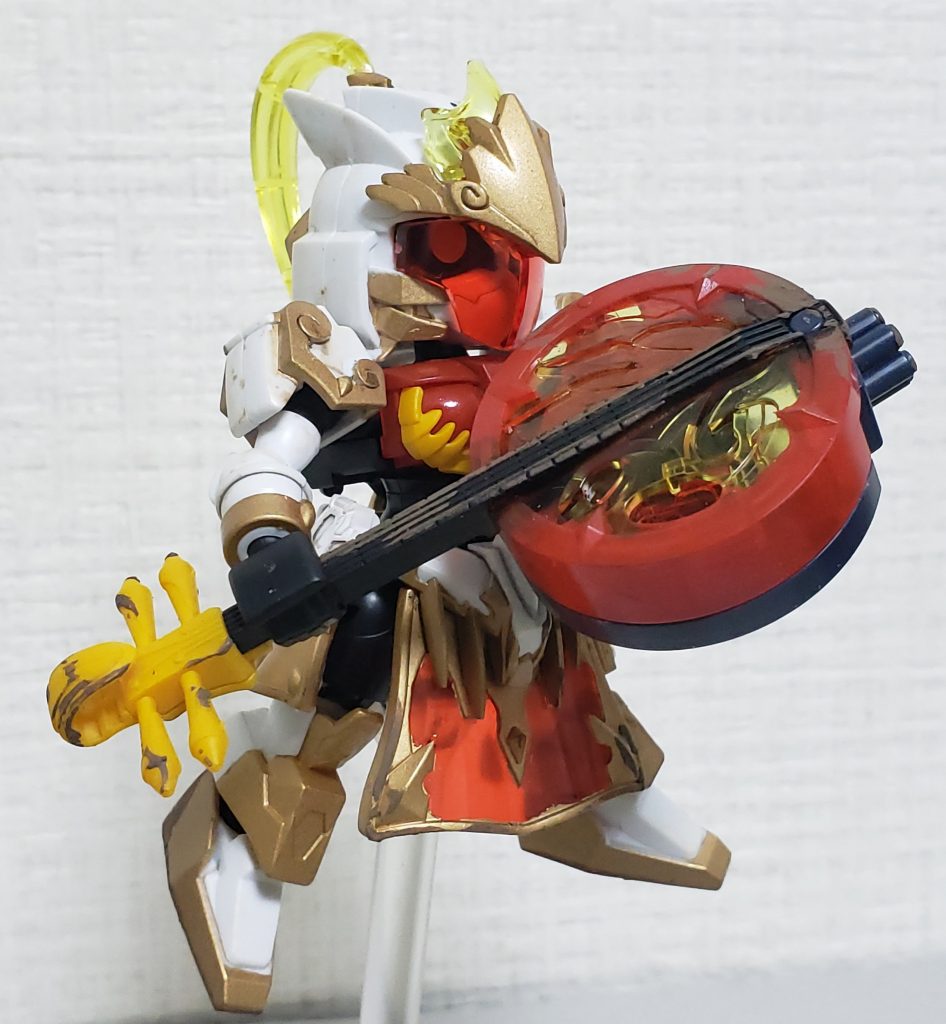 三色響阮(銃形態)