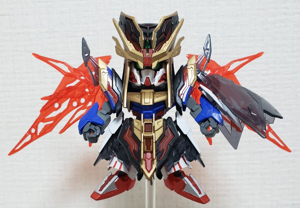 正面足は白吹く時に忘れたので他キットの銀の時一緒に吹いちゃいました。