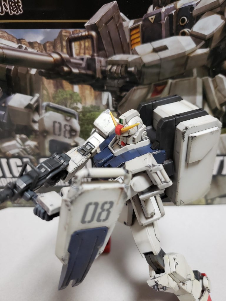 今回は、部分塗装などはしないまま、成型色仕上げでした！塗装を覚えたらもっとカッコいいのが出来るんだろうけど、、精進します💦😰